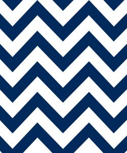 Navy Chevron